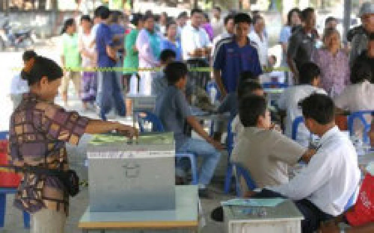 รื้อเขตเลือกตั้งเปิดฉากปมขัดแย้งรับปีใหม่