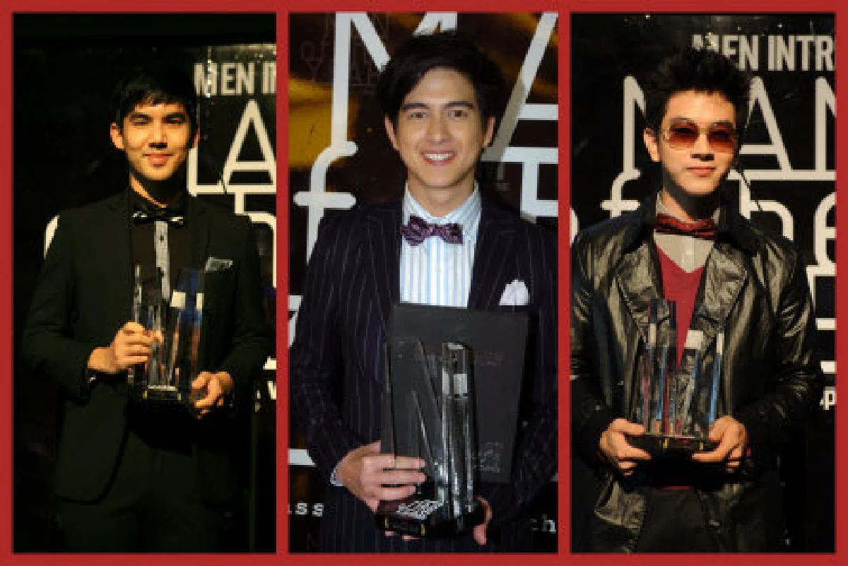 เต๋อ-เจ-โทนี่คว้าสุดยอดเมน อินเทรนด์ส่งท้ายปีเสือ