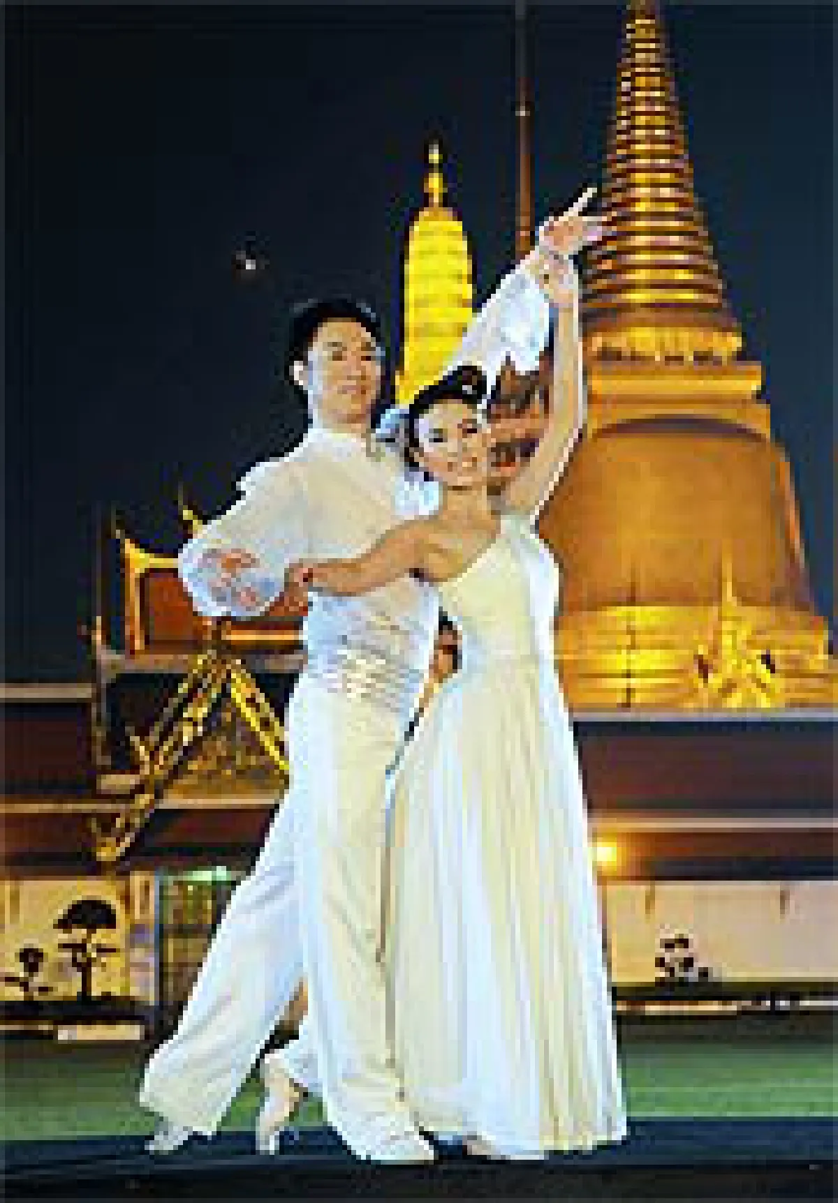 ตระการตา ‘วัฒนธรรมทองแห่งกรุงรัตนโกสินทร์ ๘๔ พรรษา มหาราชา’