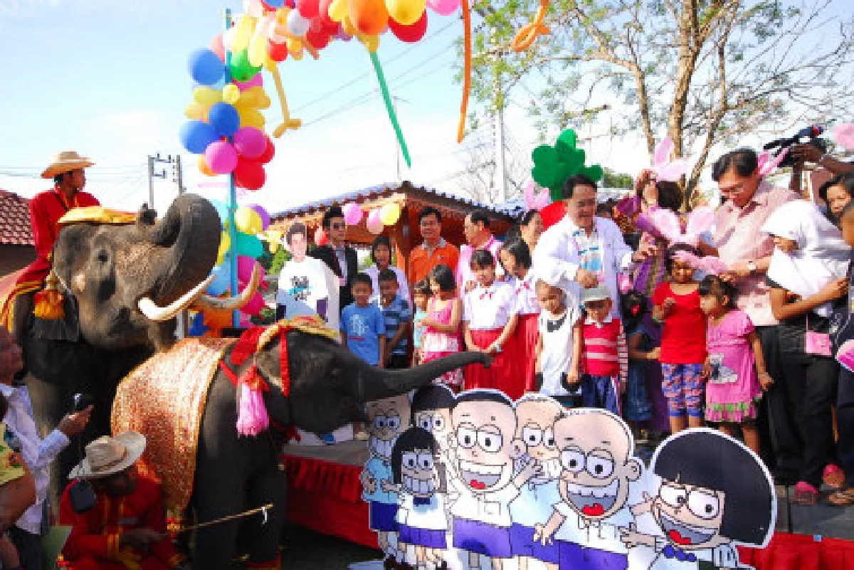 บรรยากาศวันเด็กทุกภูมิภาคคึกคัก