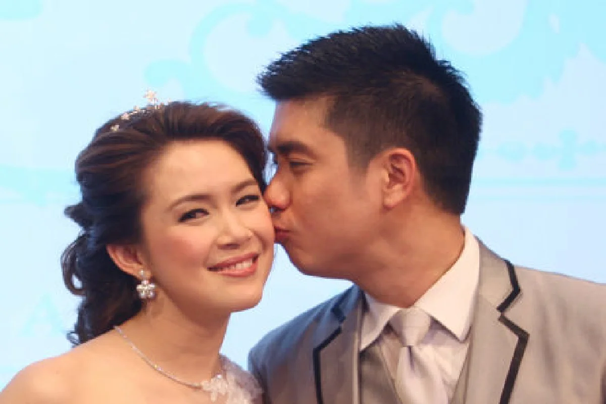 นิหน่า-แบงค์แต่งงานหวานปานนิทานเจ้าหญิง-เจ้าชาย