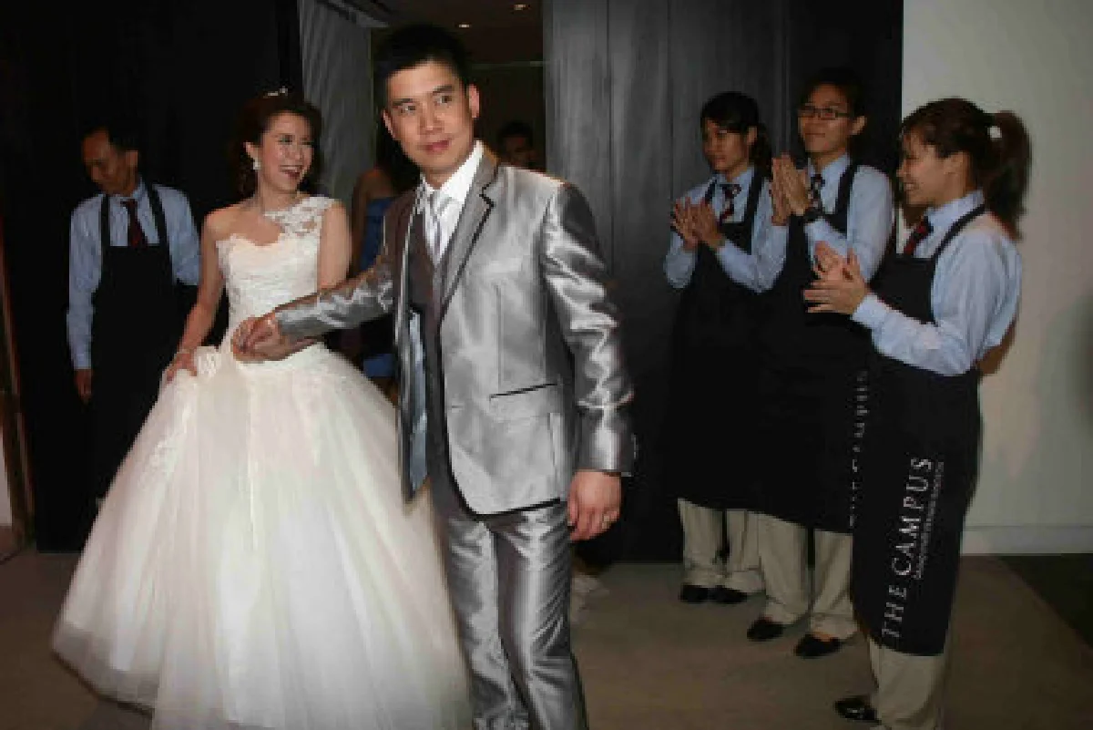 นิหน่า-แบงค์แต่งงานหวานปานนิทานเจ้าหญิง-เจ้าชาย