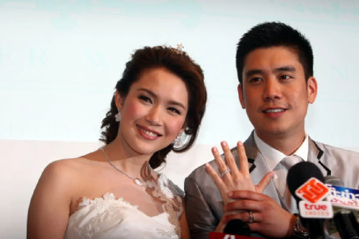 นิหน่า-แบงค์แต่งงานหวานปานนิทานเจ้าหญิง-เจ้าชาย