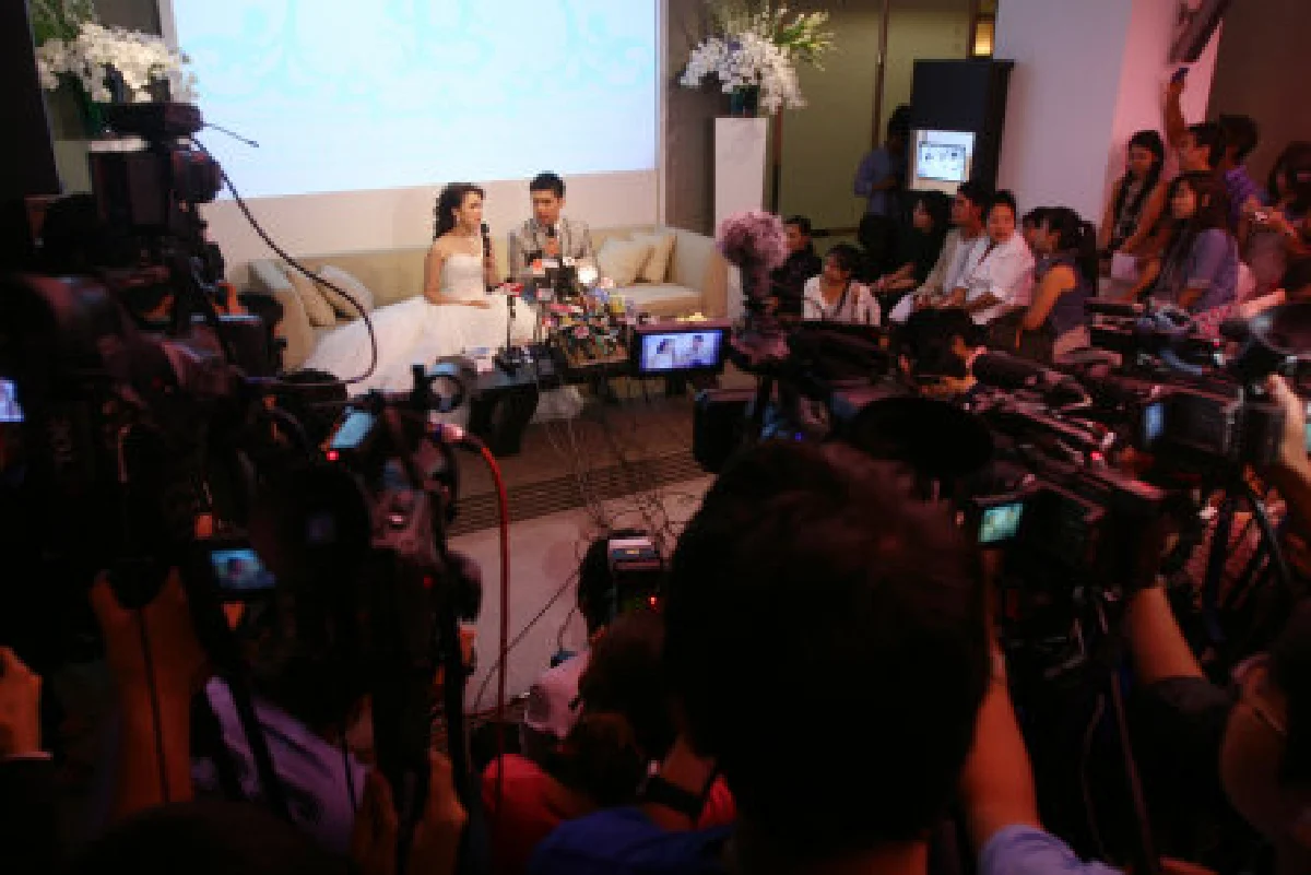 นิหน่า-แบงค์แต่งงานหวานปานนิทานเจ้าหญิง-เจ้าชาย