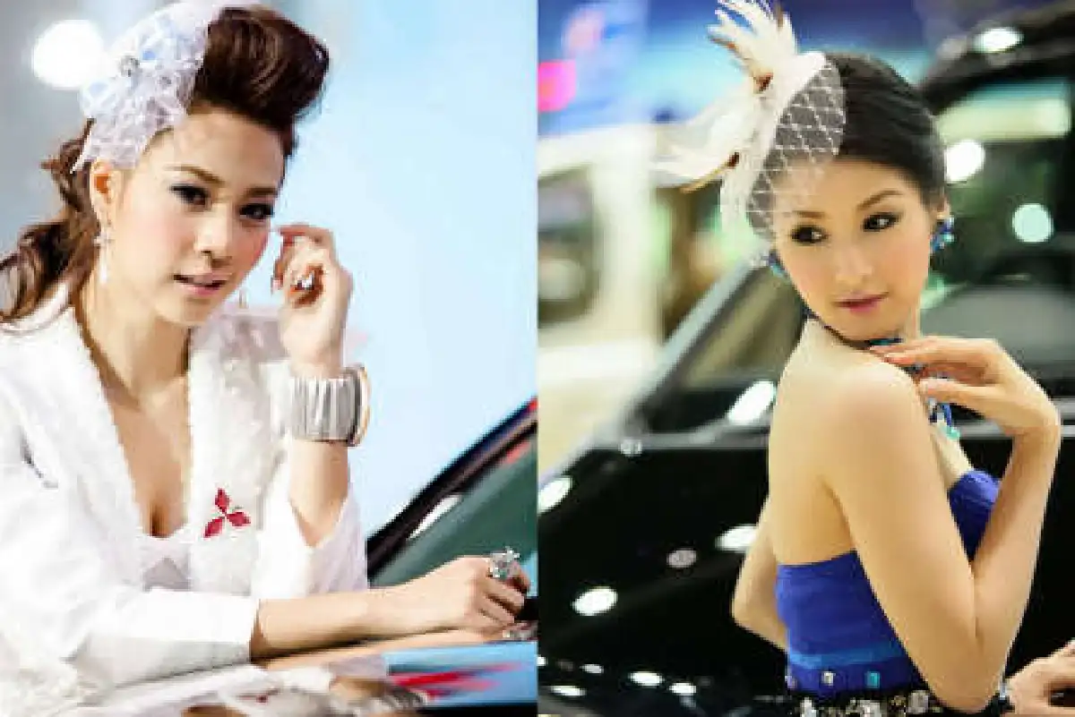 พริตตี้มิตซูฯคว้าขวัญใจมหาชน