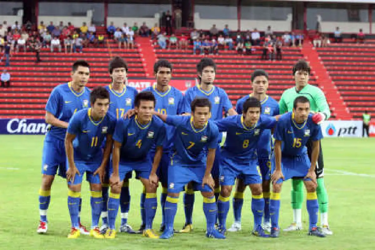 แข้งไทยขยับขึ้นรั้งที่ 119 โลก