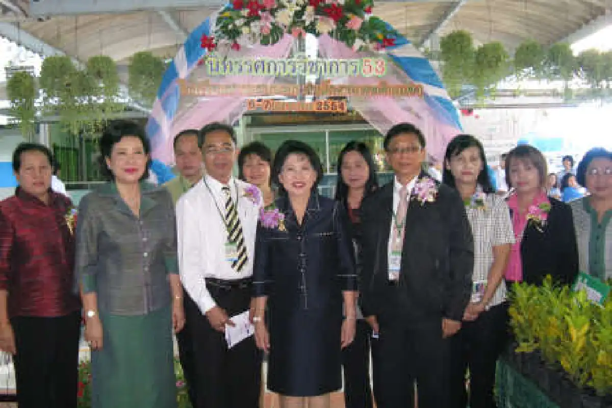 เปิดนิทรรศการวิชาการโรงเรียนสามเสน
