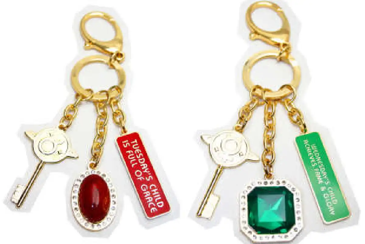 พวงกุญแจมงคล สำหรับ 7 วันในหนึ่งสัปดาห์...