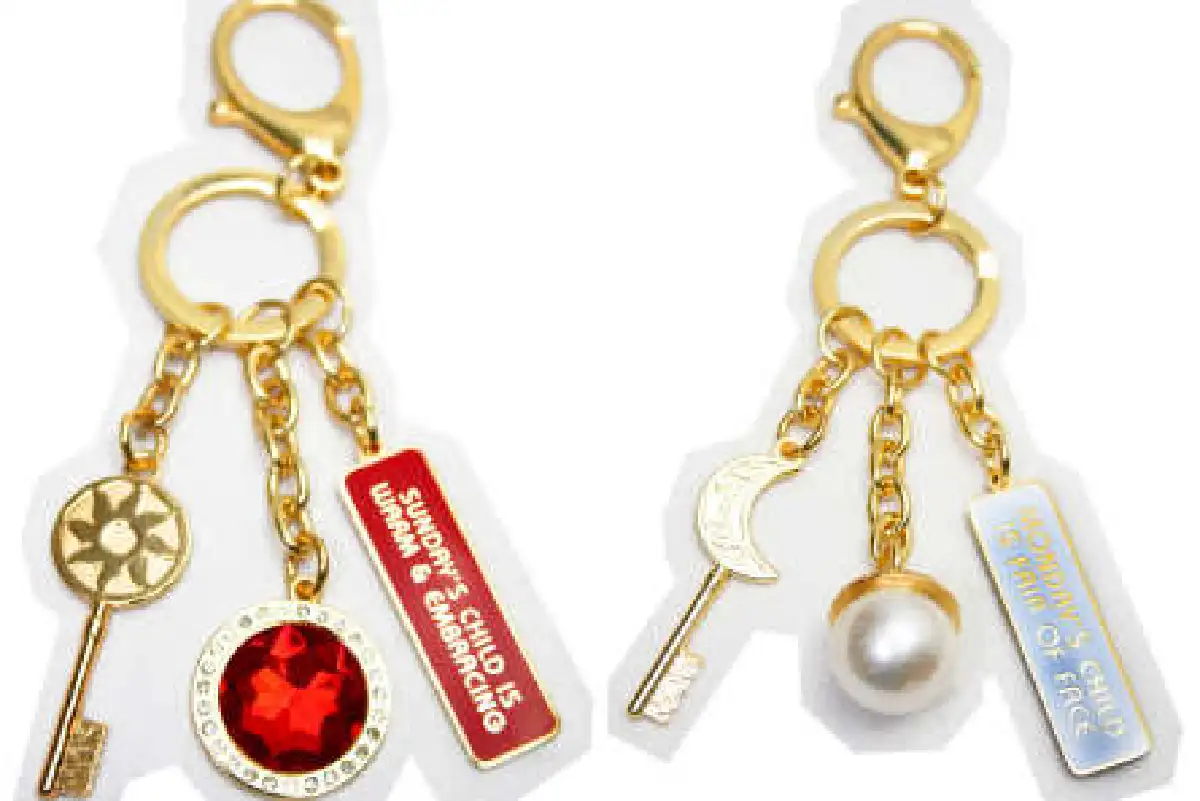 พวงกุญแจมงคล สำหรับ 7 วันในหนึ่งสัปดาห์...