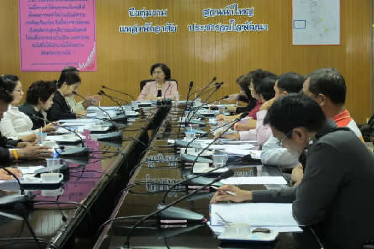 ตรวจเยี่ยมจุดจับ-ปรับเขตบึงกุ่ม