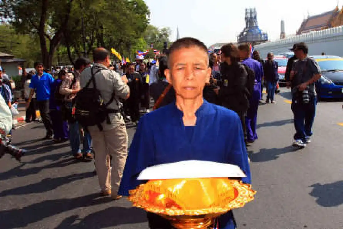 ไชยวัฒน์นำม็อบเคลื่อนยื่นถวายฎีกา
