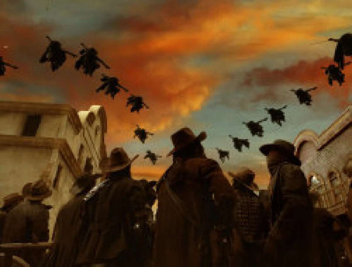 ซามูไรหนุ่มตะลุยแดนคาวบอย