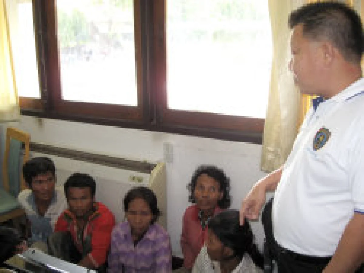 ลักลอบค้าแรงงานเขมรเข้ากทม.หลบหนีจับได้ 6 ราย