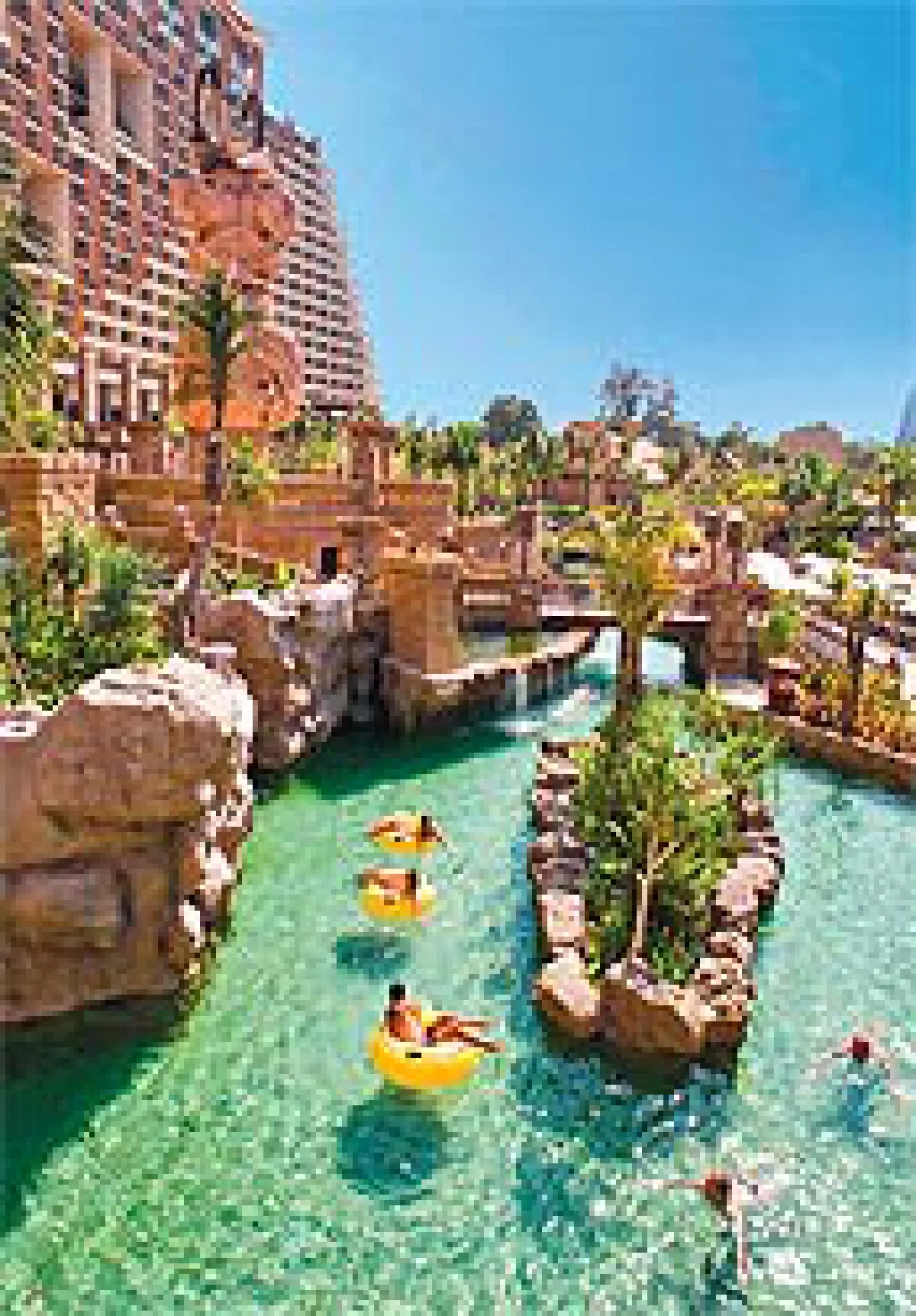 ความสนุกแห่งเดอะ ลอสต์ เวิลด์ เซ็นทารา แกรนด์ มิราจ บีชรี สอร์ท พัทยา