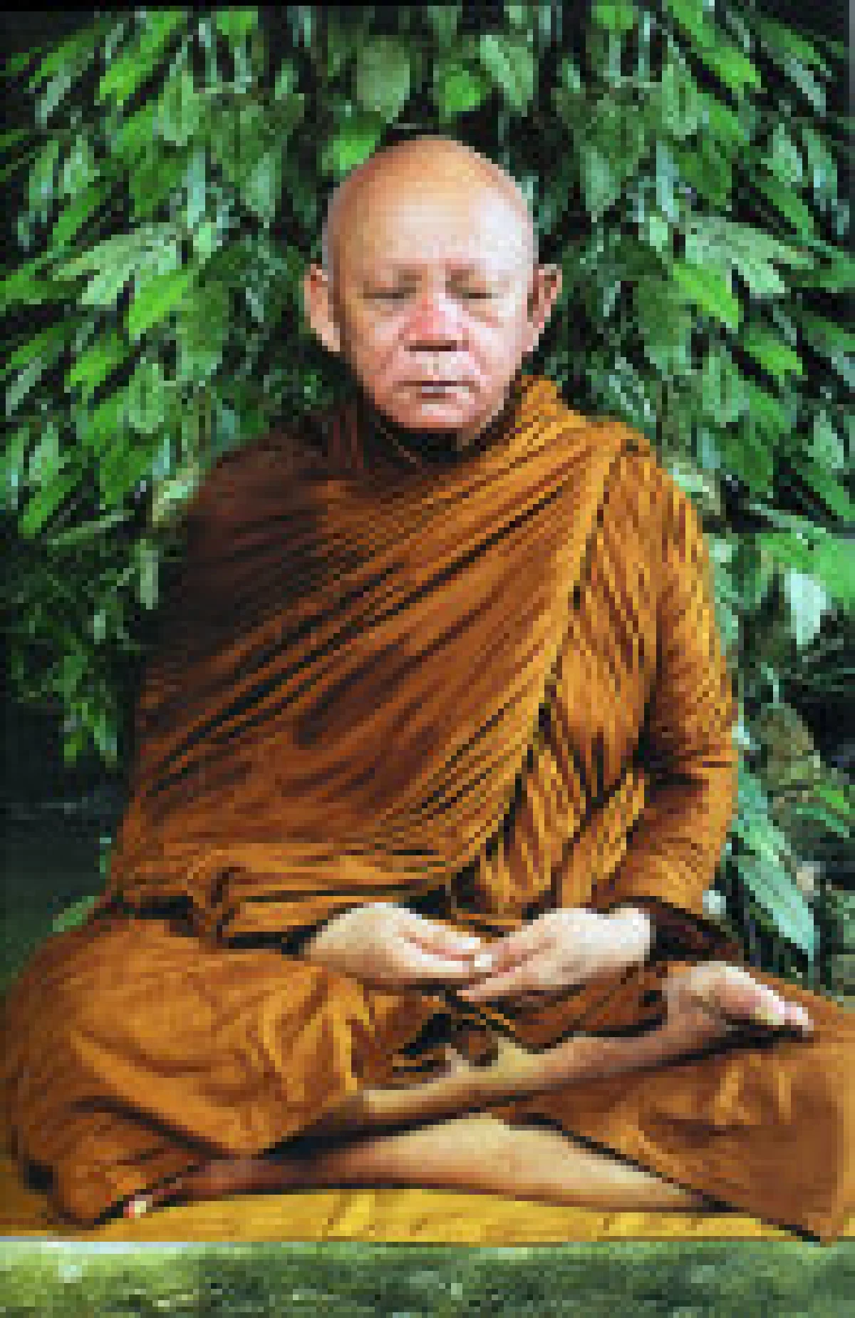 หลวงปู่ฟัก สันติธัมโม สันติธัมโมจารึกนาม(1)