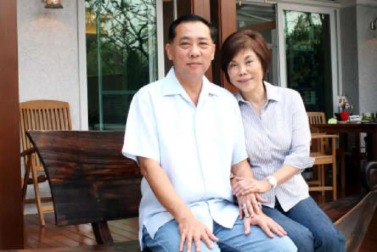 ผูกพันบ้านอายุเกือบ 20 ปี พรรณี-พล.ต.อ.เอก อังสนานนท์