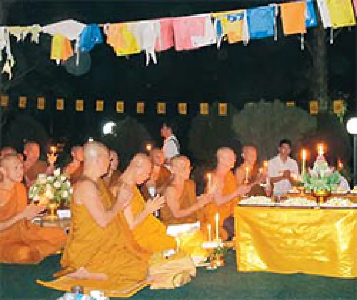 บูชาครูรับกรรมฐาน (จบ)