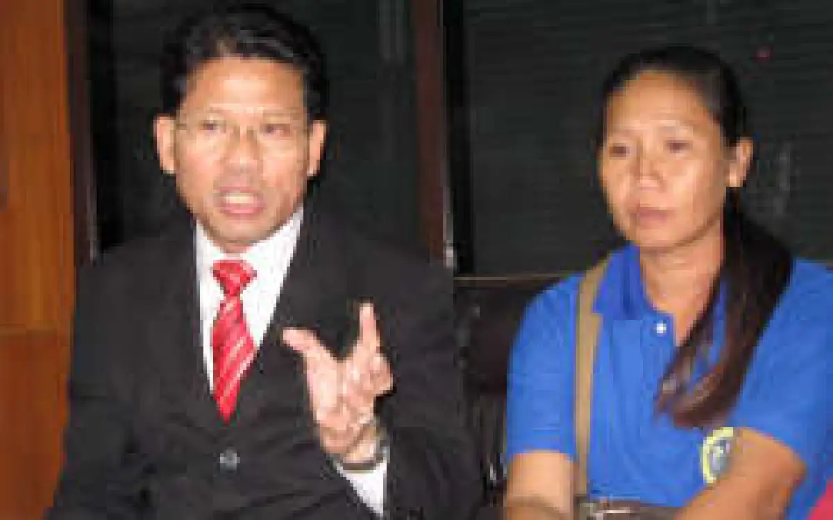 เมียการ์ด นปช. โร่แจ้งกองปราบฯดำเนินคดี"ธาริต"