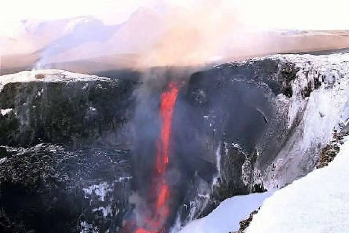มะกันหวั่นภูเขาไฟยักษ์ระเบิดรุนแรง