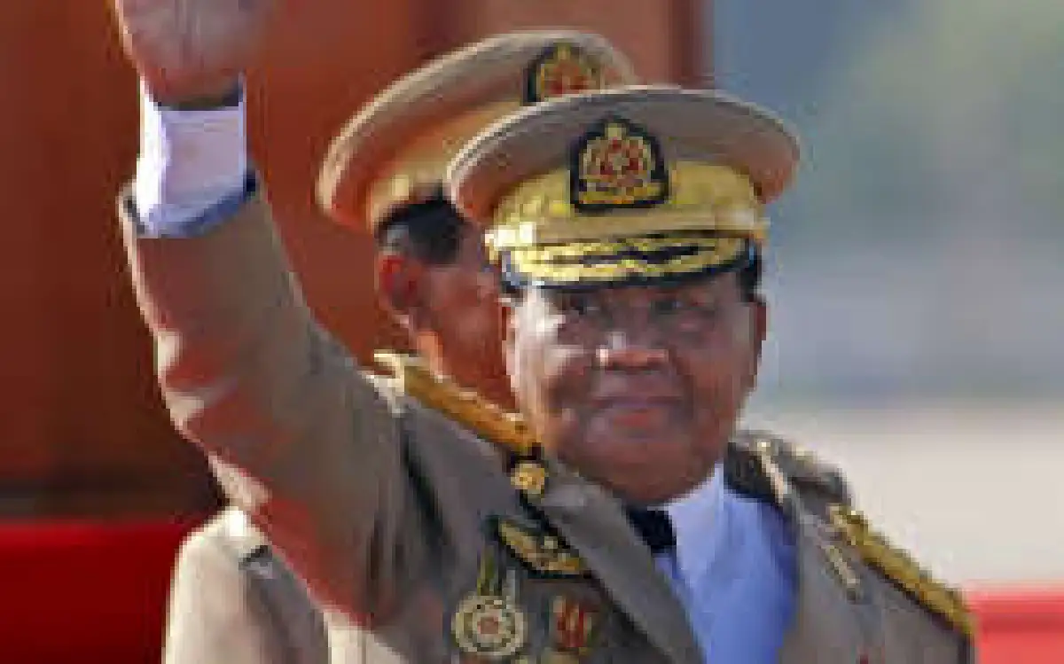 พม่าเตรียมตั้งตานฉ่วยเป็นประธานาธิบดีคนแรก