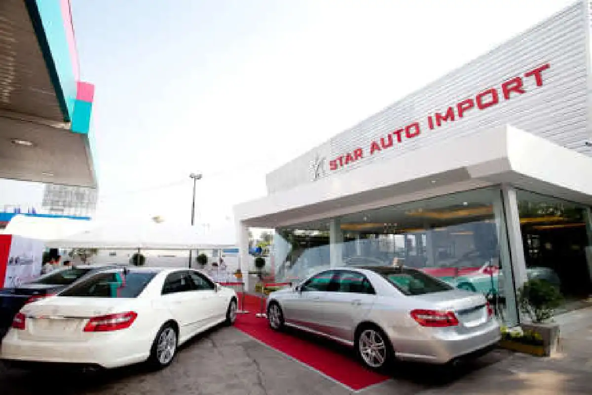 สตาร์ออโต้เปิดโชว์รูมรถหรูกลางเมืองพัทยา