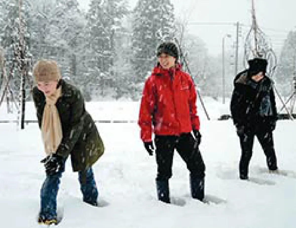 ญี่ปุ่น 2 ‘มิตรภาพในสายลมหนาว’