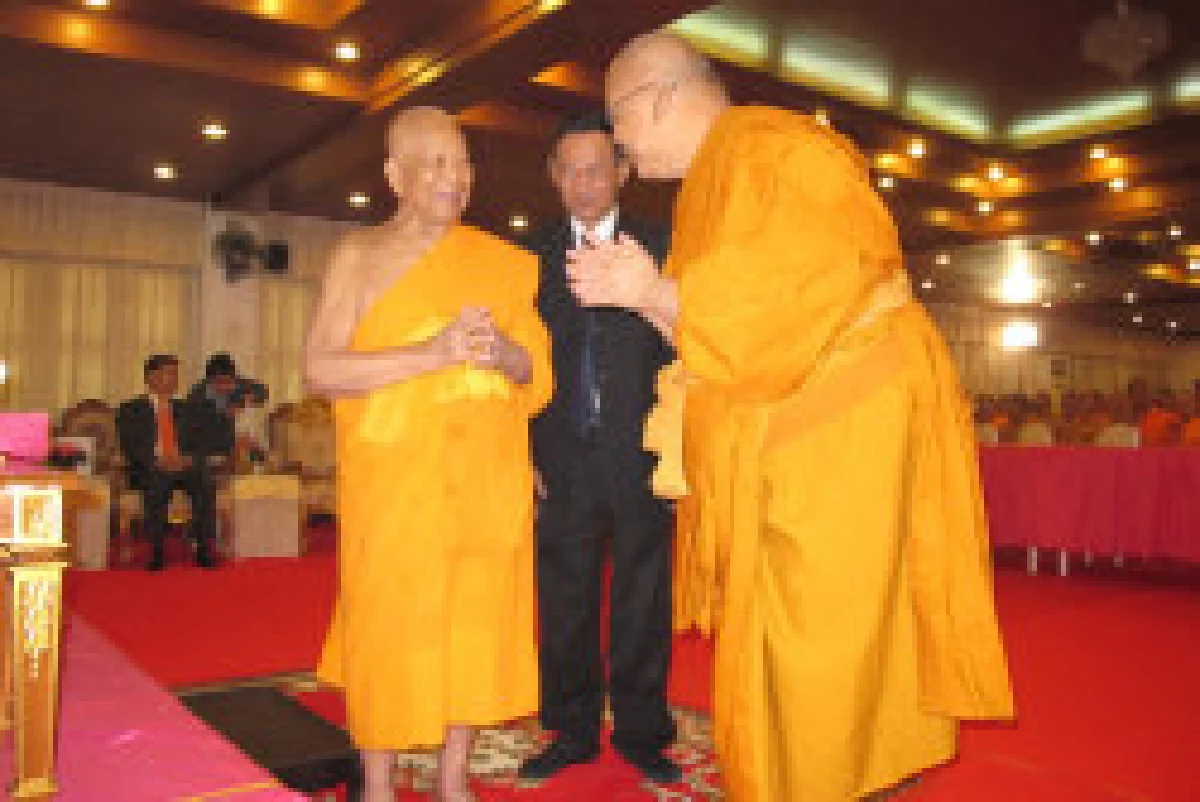 การถวายมหาสังฆทานในวันเกิด พระพรหมโมลี