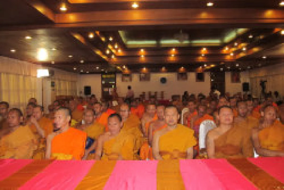 การถวายมหาสังฆทานในวันเกิด พระพรหมโมลี