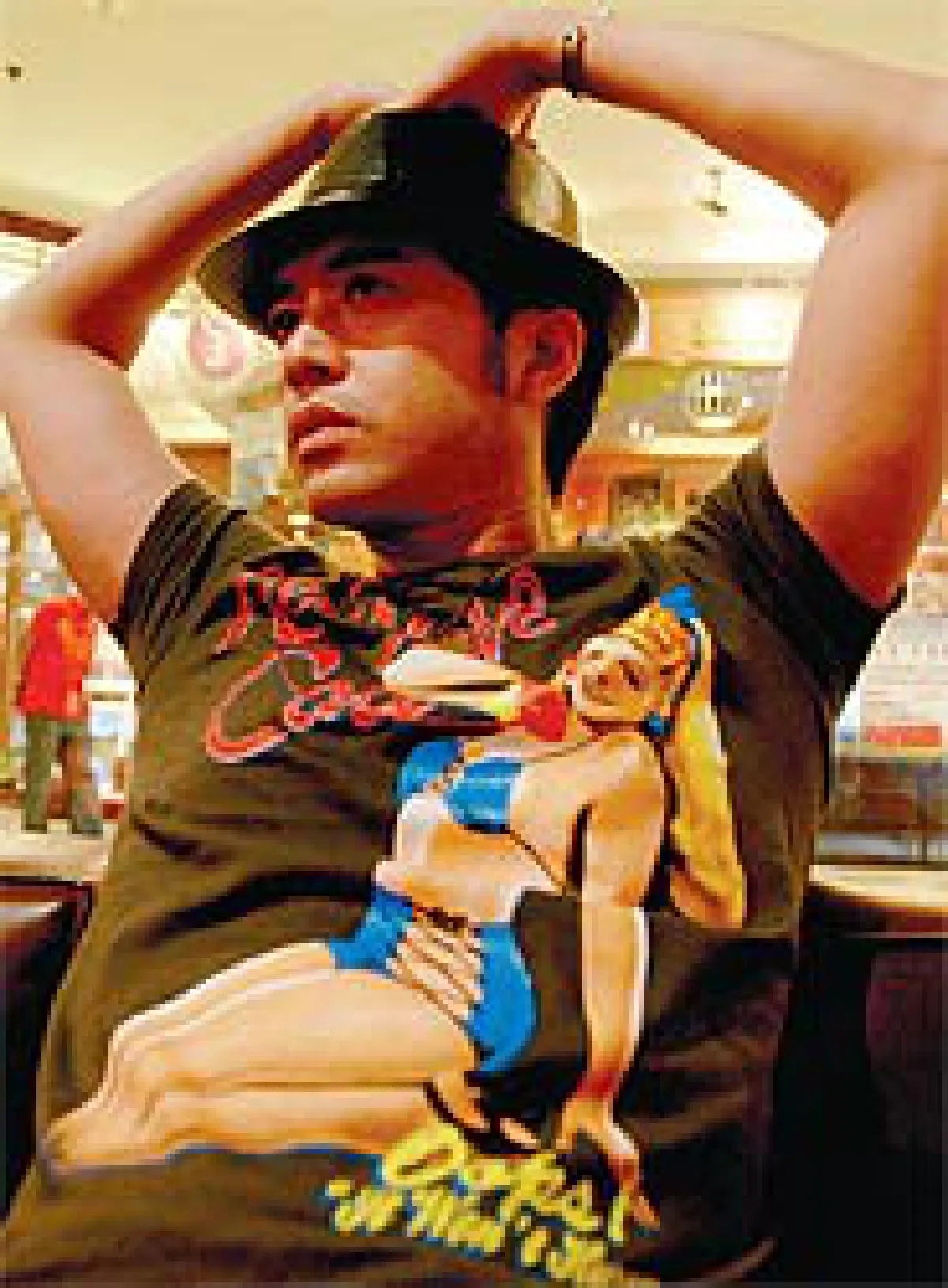 หุ หุ หุ เสียงหัวเราะผ่านงานศิลป์ของ ‘ปาล์ม อินสติงค์’