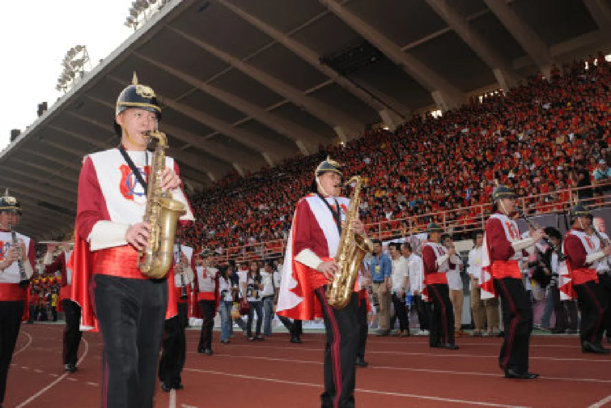 จุฬาฯอัดมธ.3-1ซิวถ้วยบอลประเพณี