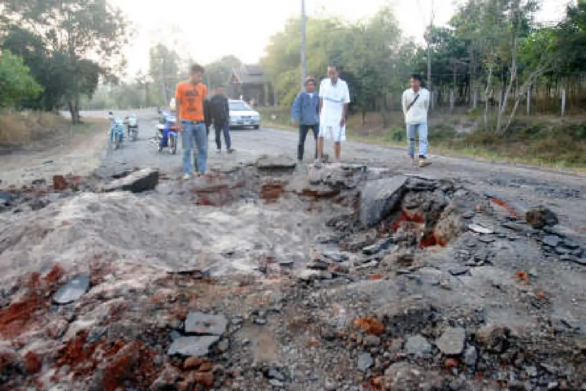 สมรภูมิ"ซำแต"จุดปะทะอาวุธหนักไทย-กัมพูชา