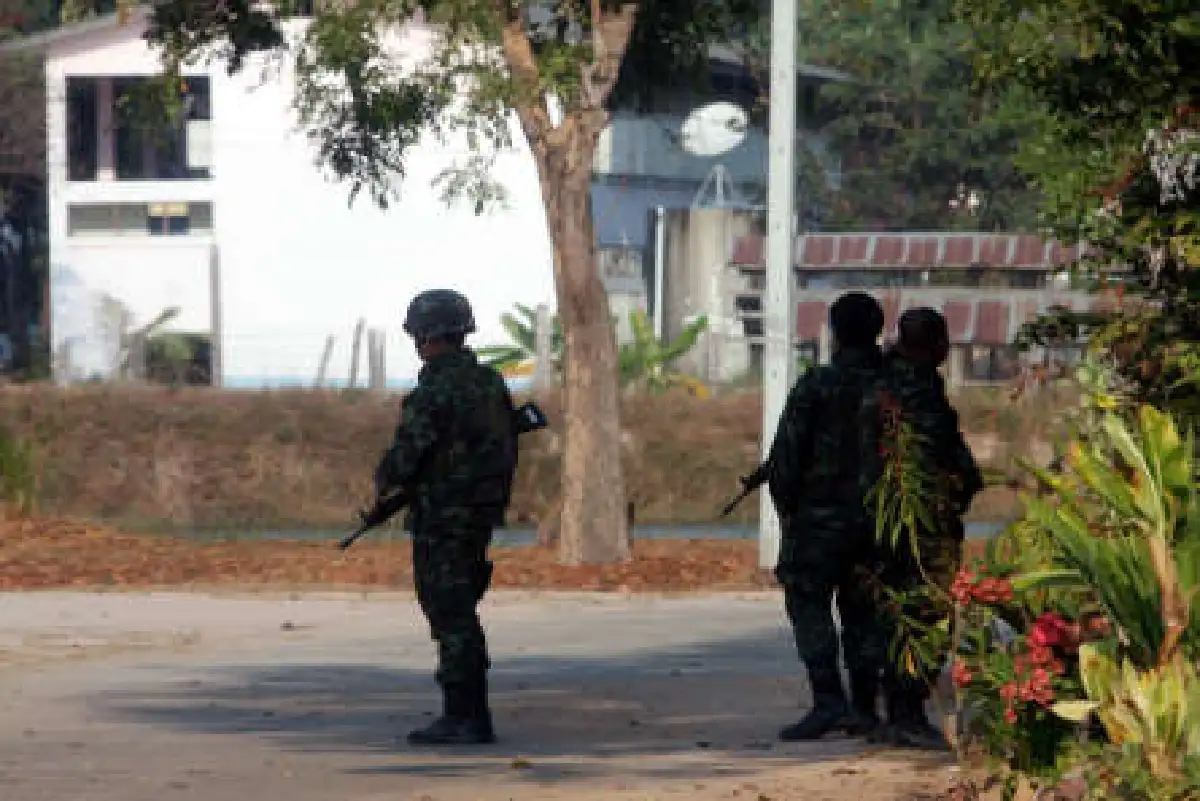 สมรภูมิ"ซำแต"จุดปะทะอาวุธหนักไทย-กัมพูชา