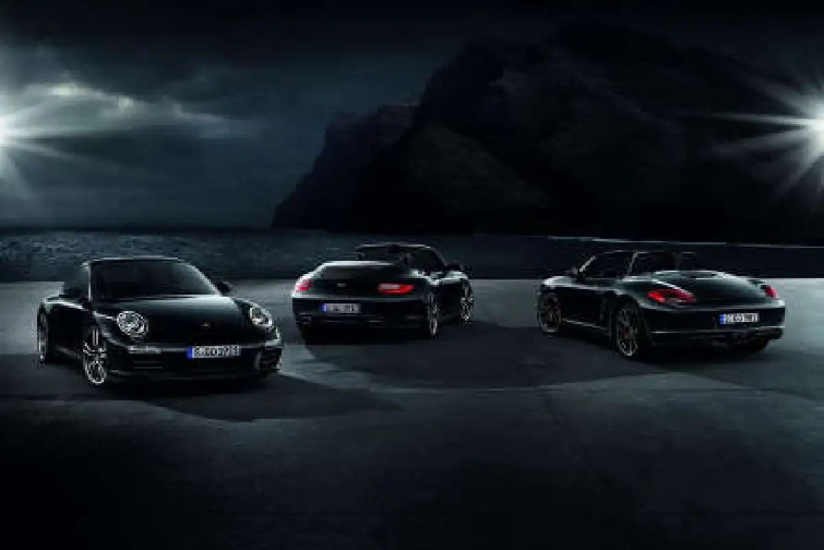 ดำ!! อย่างนี้ทั้งโลก มีแค่ 987 คัน