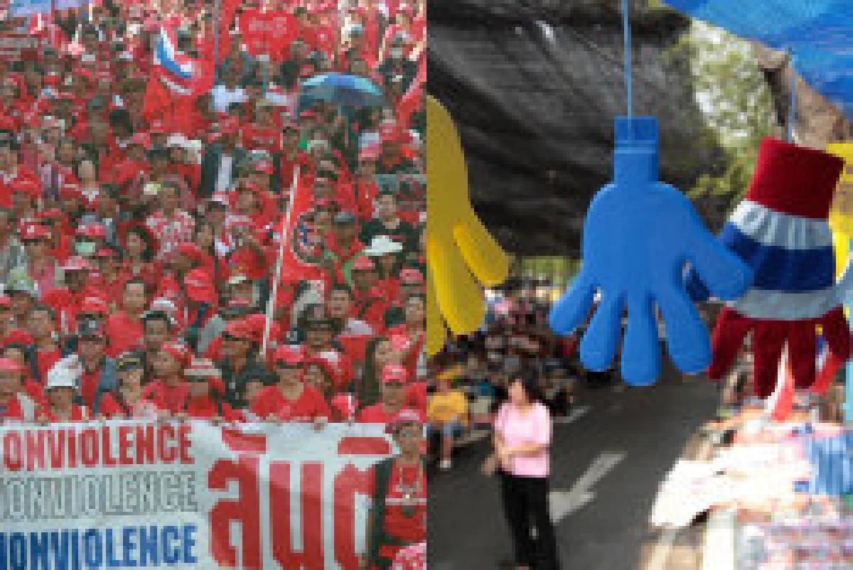 ผลวิจัยชี้ไทยขัดแย้งลึก