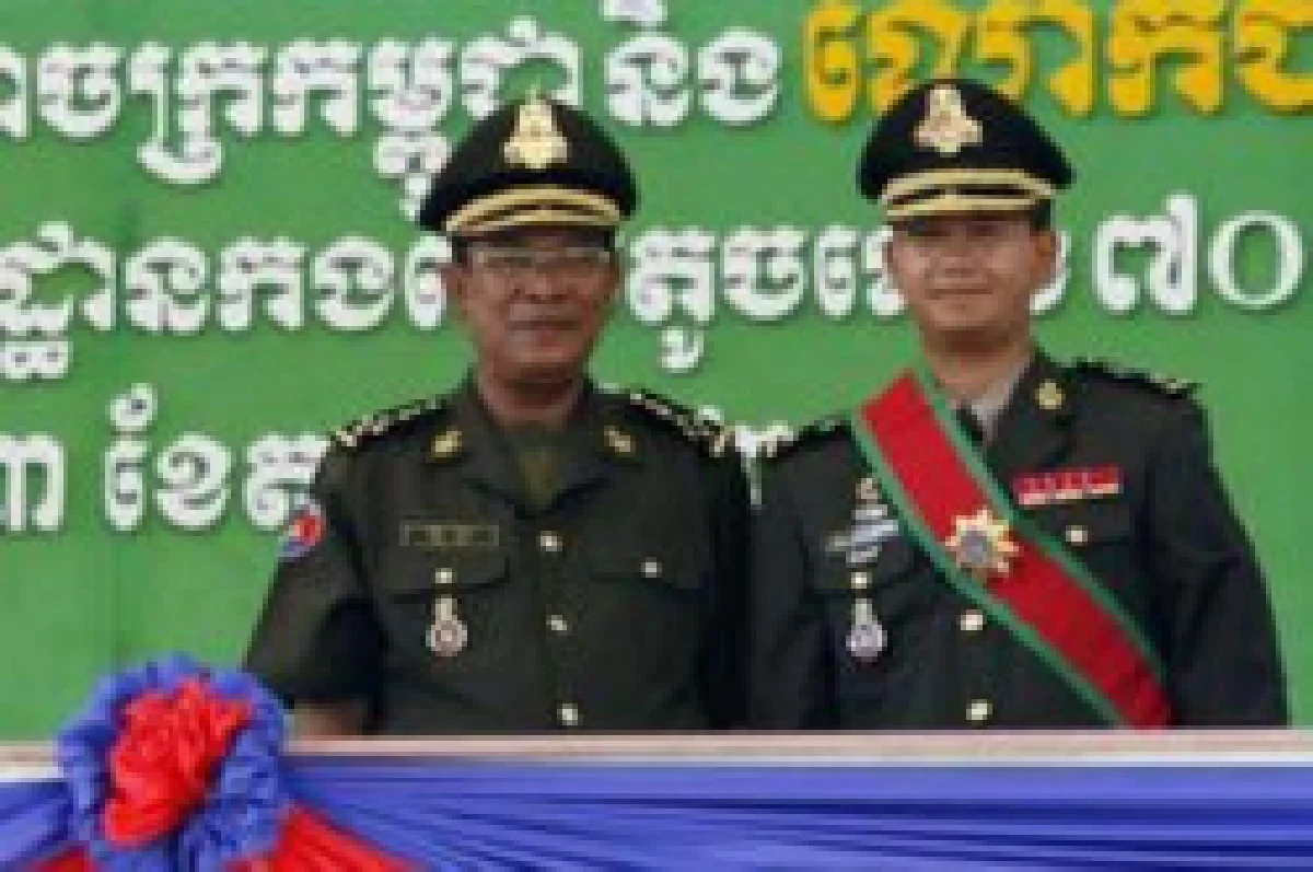 ฮุนเซน-ฮุนมาเนต พ่อลูกตระกูลคิมฉบับเขมร?