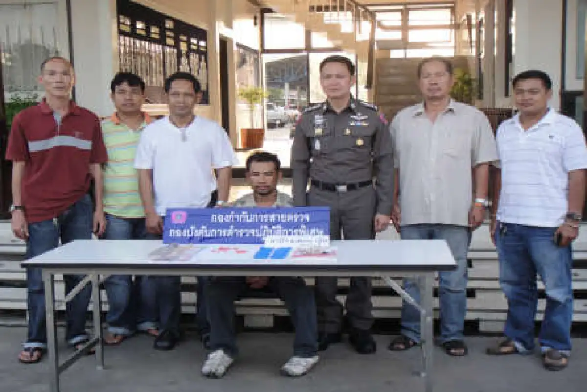 รวบพม่าลอบส่งยาบ้ากลางสุขุมวิท