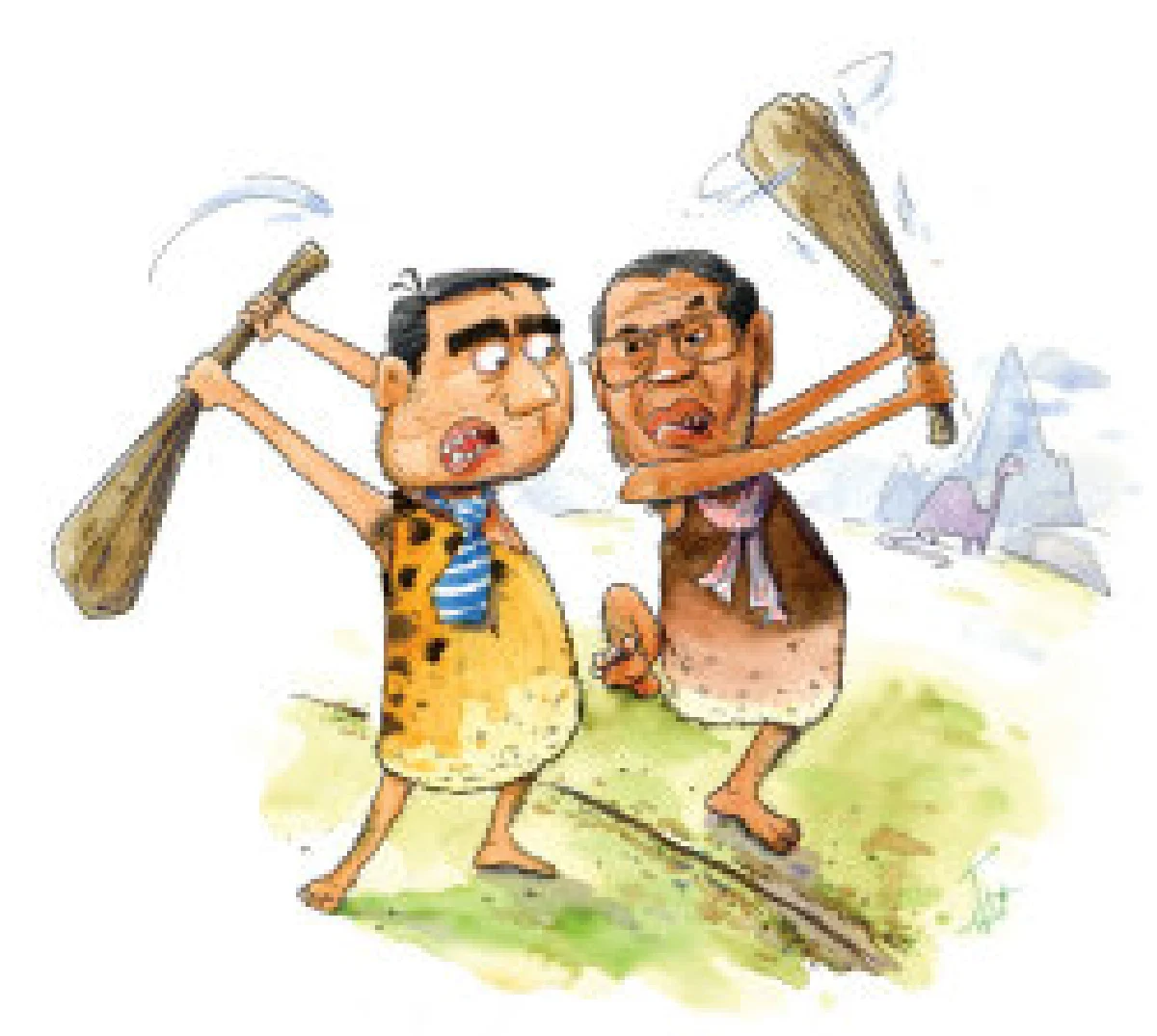 ประเทศใหญ่ ประเทศเล็ก
