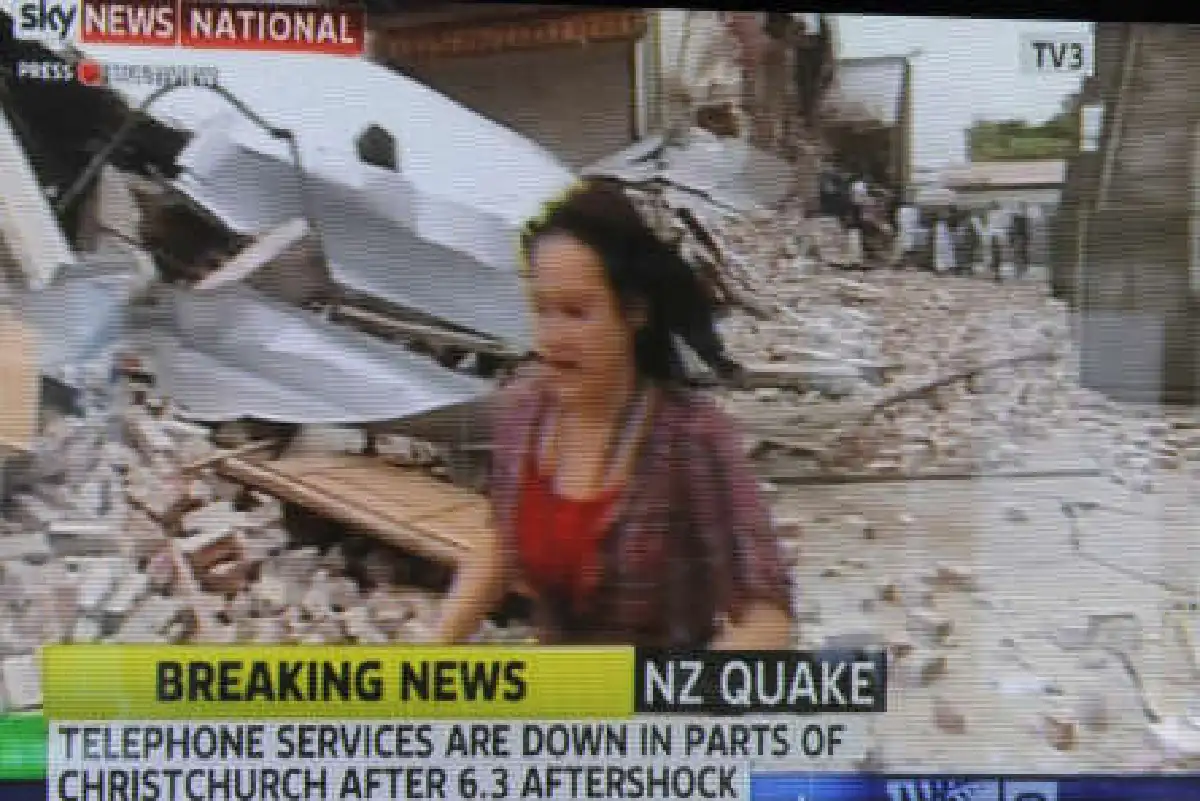 แผ่นดินไหว6.3ริคเตอร์ถล่มไคร์สเชิร์ตเจ็บ-ตายอื้อ