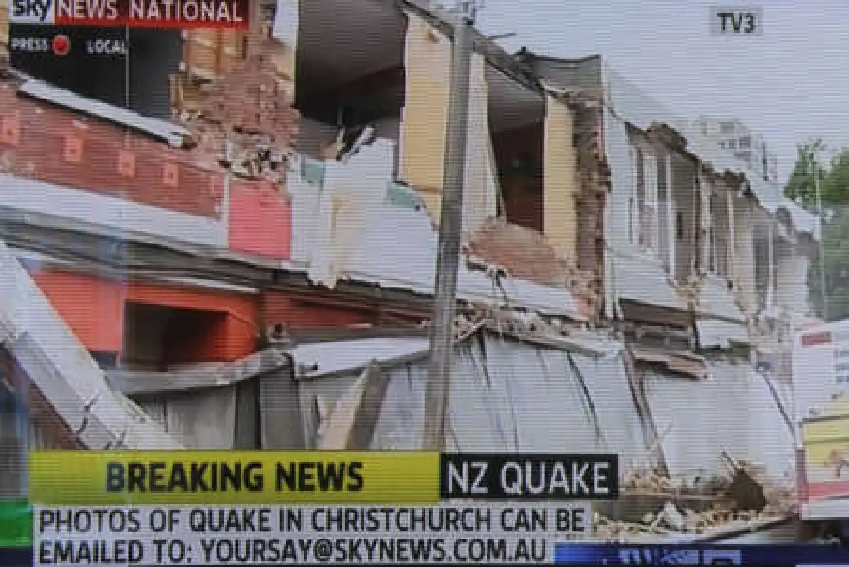 แผ่นดินไหว6.3ริคเตอร์ถล่มไคร์สเชิร์ตเจ็บ-ตายอื้อ