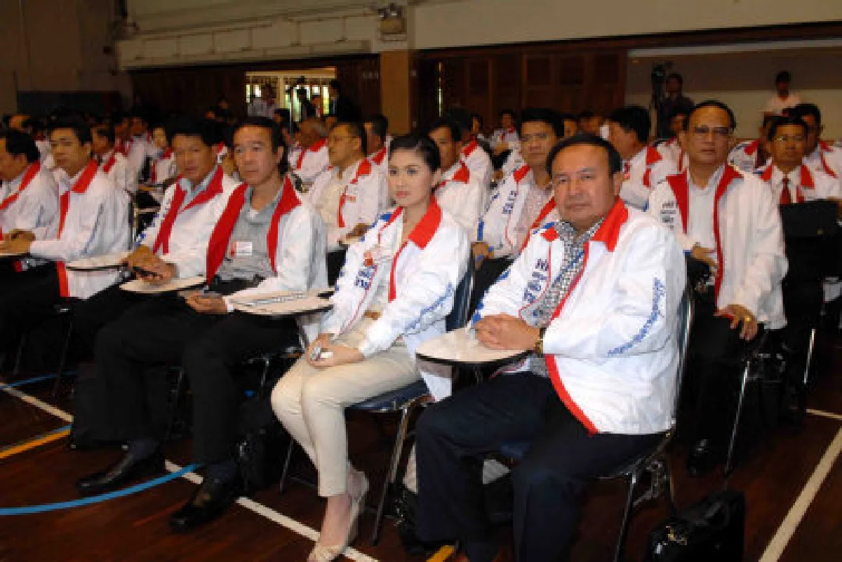 เปิดตัว310ผู้สมัครสส.เพื่อไทย