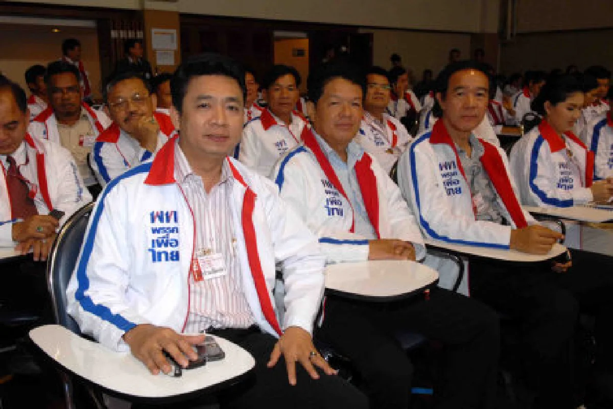 เปิดตัว310ผู้สมัครสส.เพื่อไทย