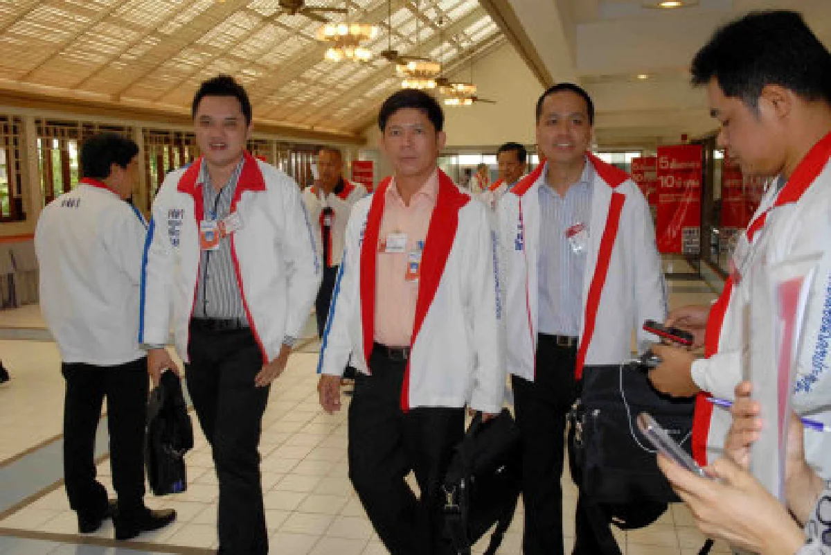 เปิดตัว310ผู้สมัครสส.เพื่อไทย