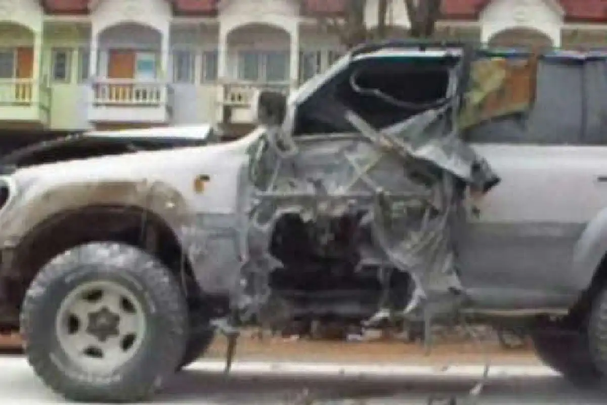 ซุกบึ้มใต้รถนายกอบต.ปราจีนฯขาขาด2ข้าง