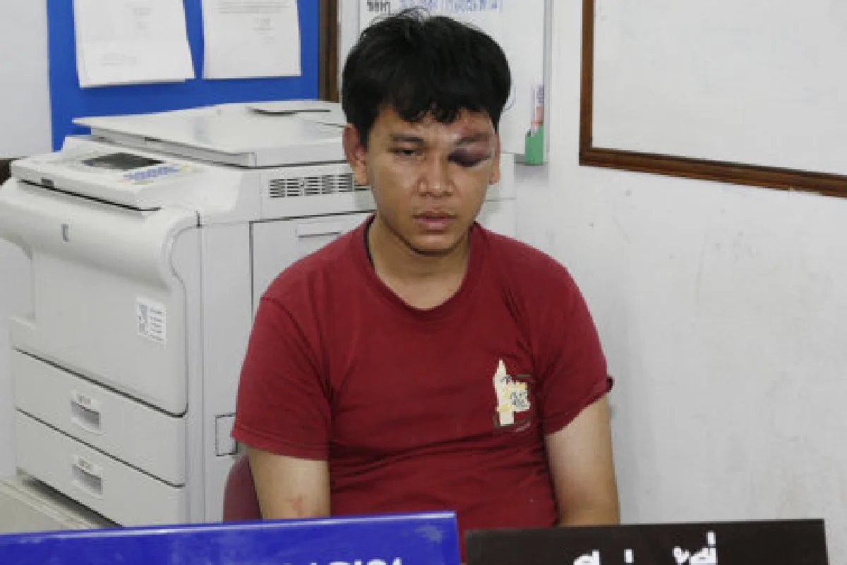 แทงรปภ.ตายคาคอนโดย่านราม 2