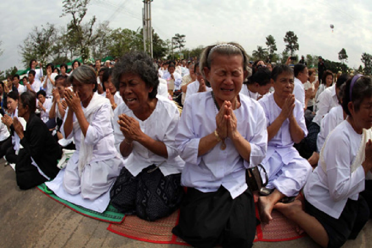 พระราชทานเพลิงสรีระสังขารหลวงตามหาบัว