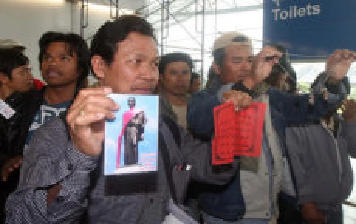 แรงงานไทยในลิเบียอพยพแล้วกว่า4พันคน