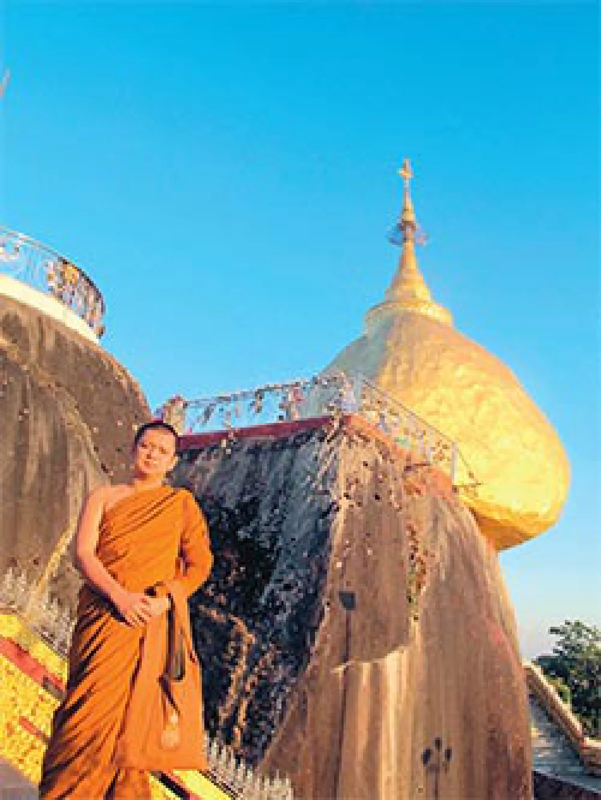 ความแตกต่างและประทับใจในพม่า