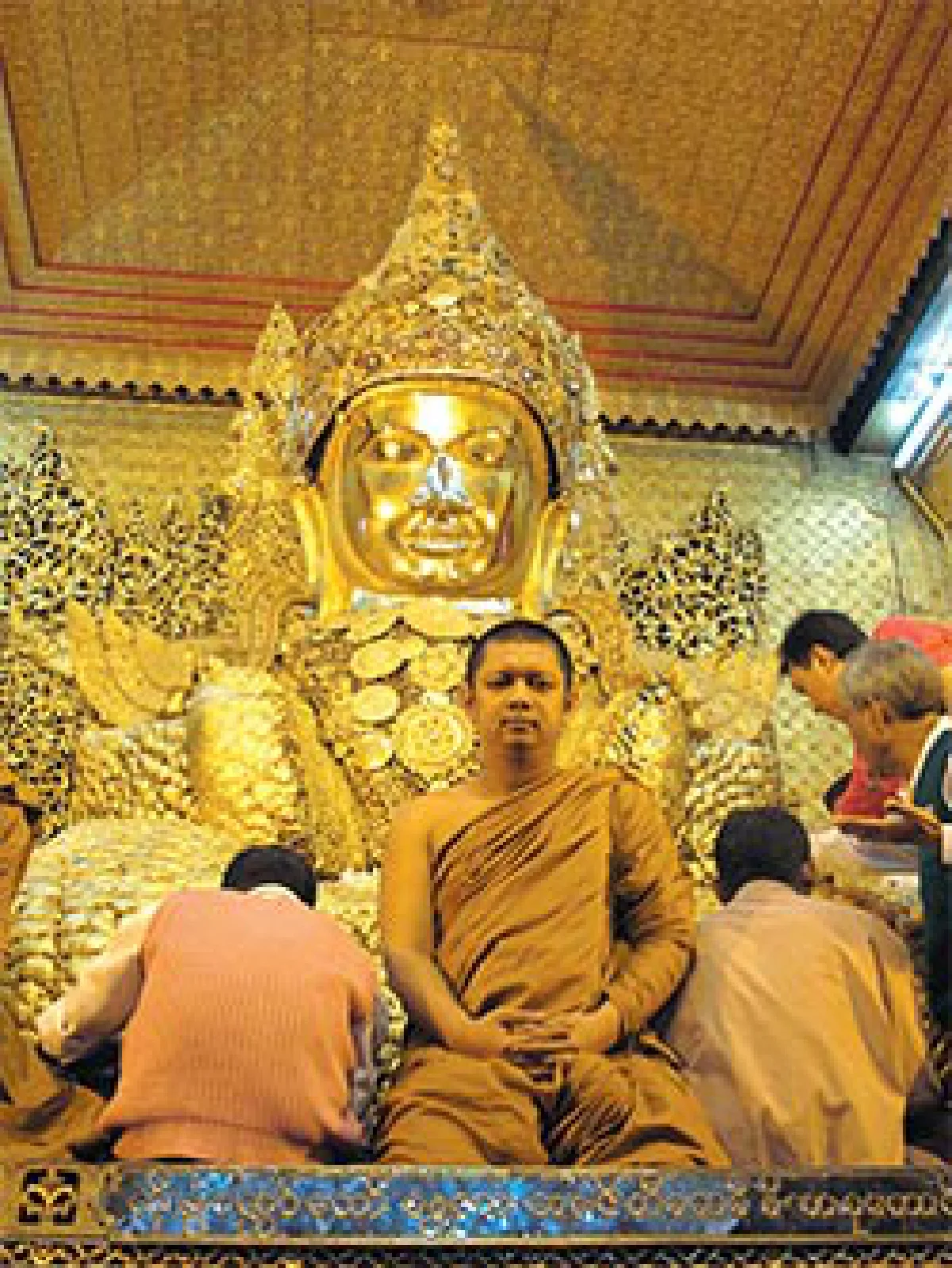 ความแตกต่างและประทับใจในพม่า