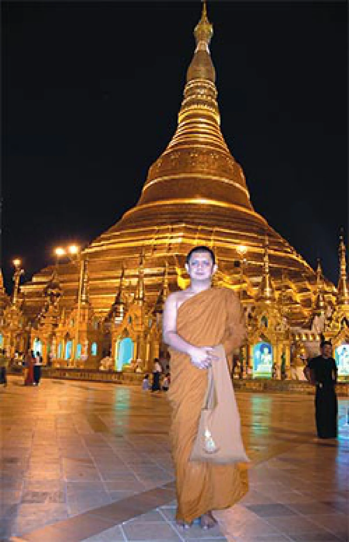 ความแตกต่างและประทับใจในพม่า