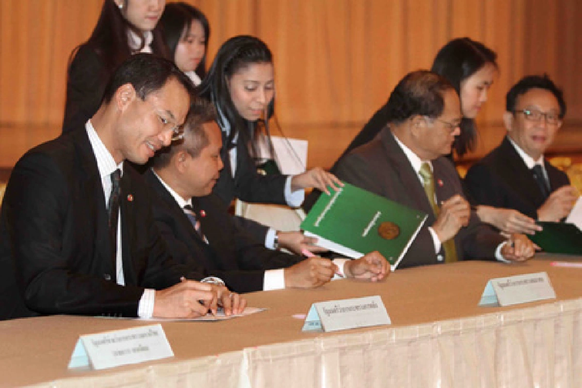 6กระทรวงเซ็นเอ็มโอยูลุยโฉนดชุมชน